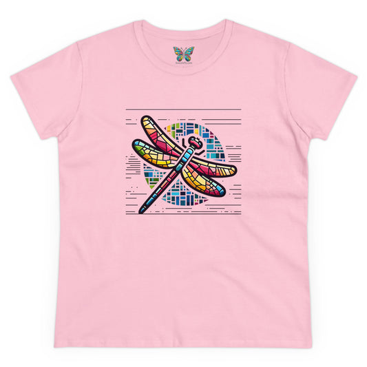 Dragonfly Dazzloresque - Women - Snazzle Tee