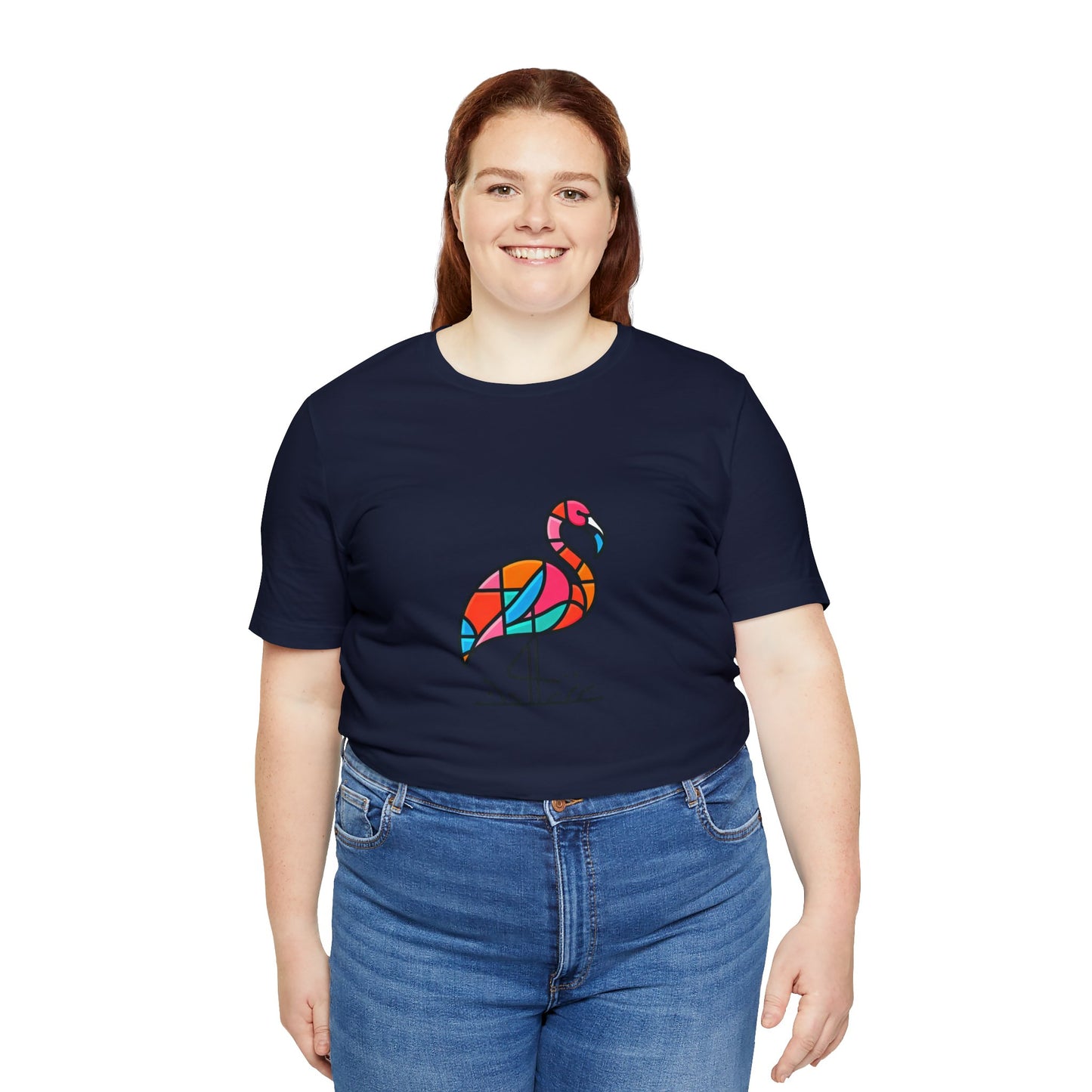 Flamingo Dazzlitude - Snazzle Tee