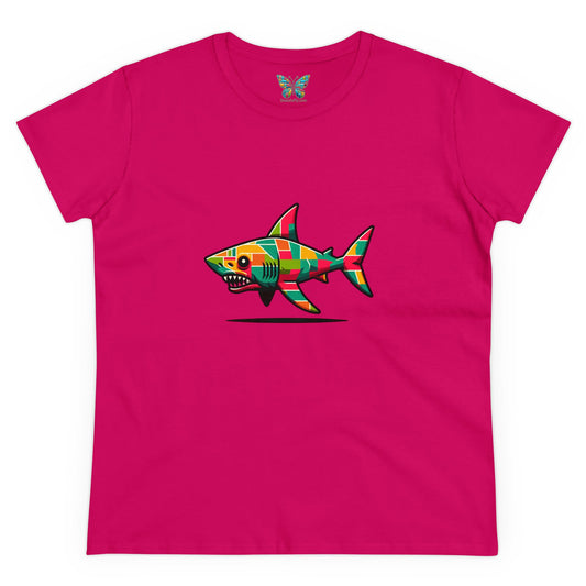 Goblin Shark Sprathasis - Women - Snazzle Tee