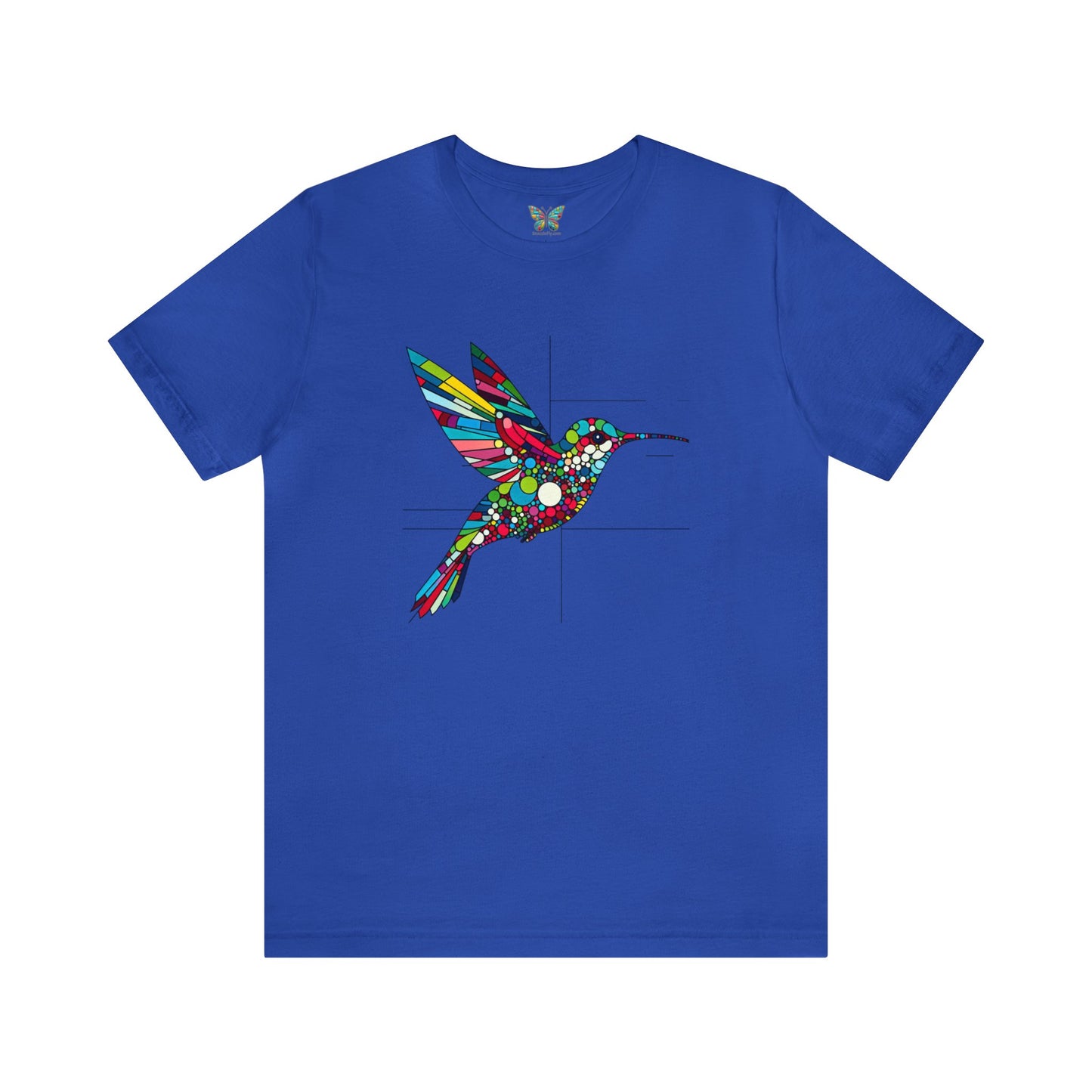 Hummingbird Serencolority - Snazzle Tee