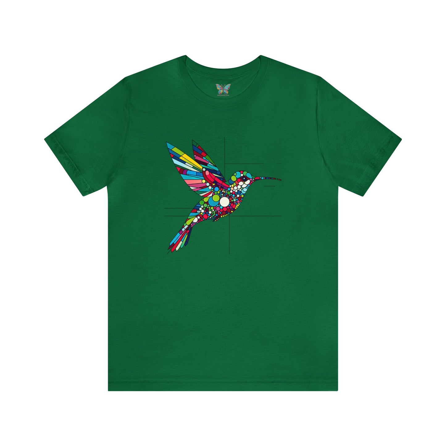 Hummingbird Serencolority - Snazzle Tee