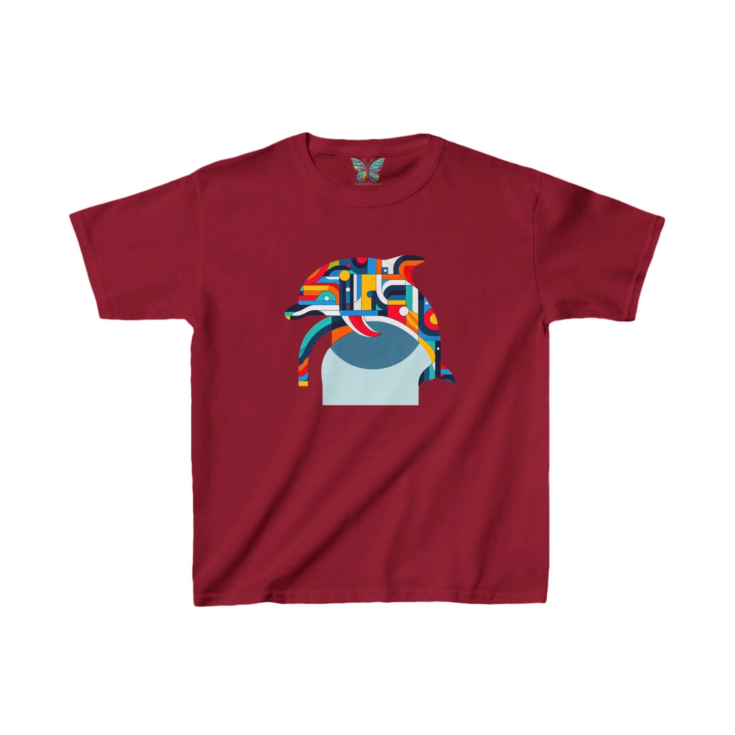 Dolphin Sereniventure - Youth - Snazzle Tee