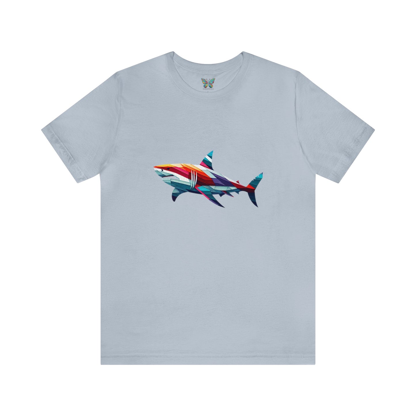 Great White Shark Mysterime - Snazzle Tee