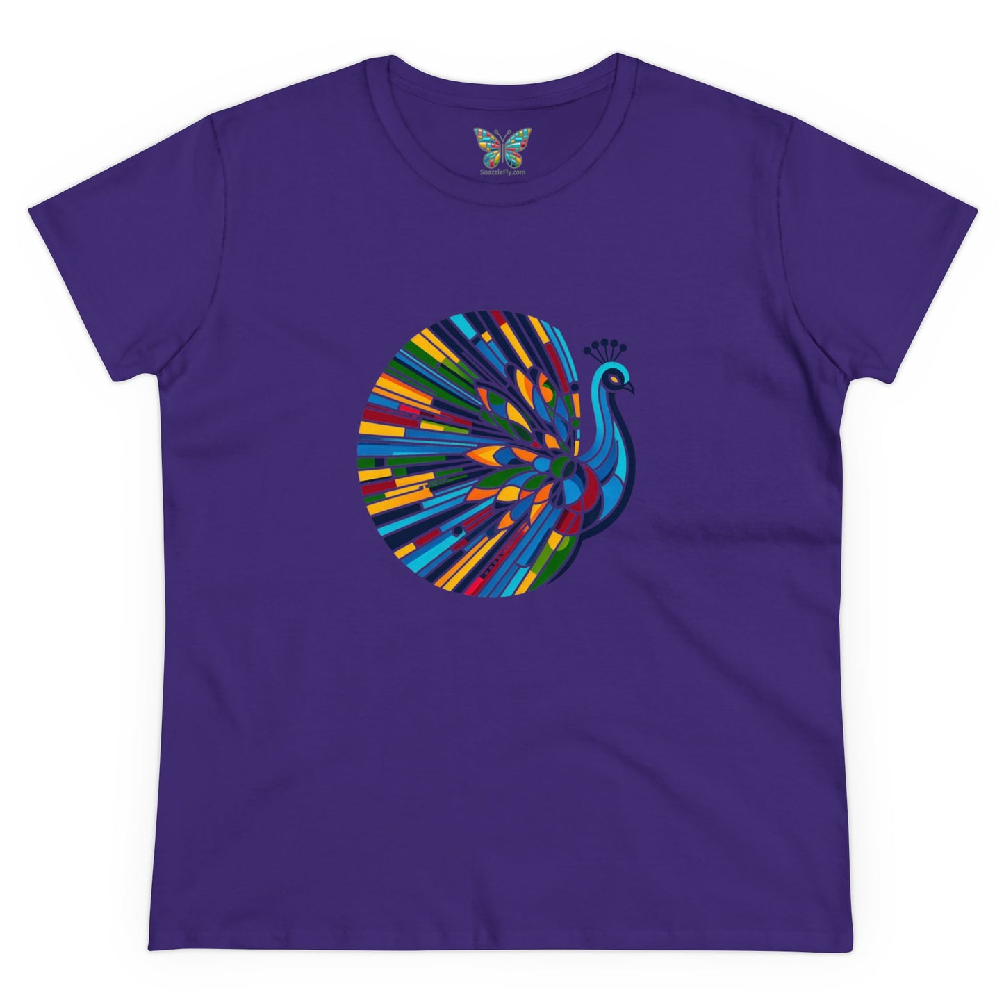 Peacock Blissment - Women - Snazzle Tee