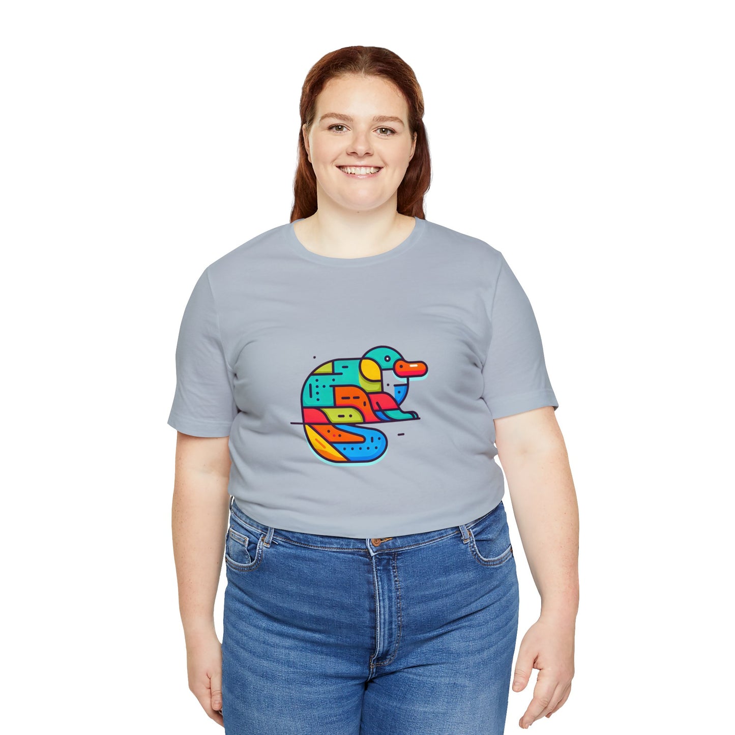 Platypus Plethoscape - Snazzle Tee