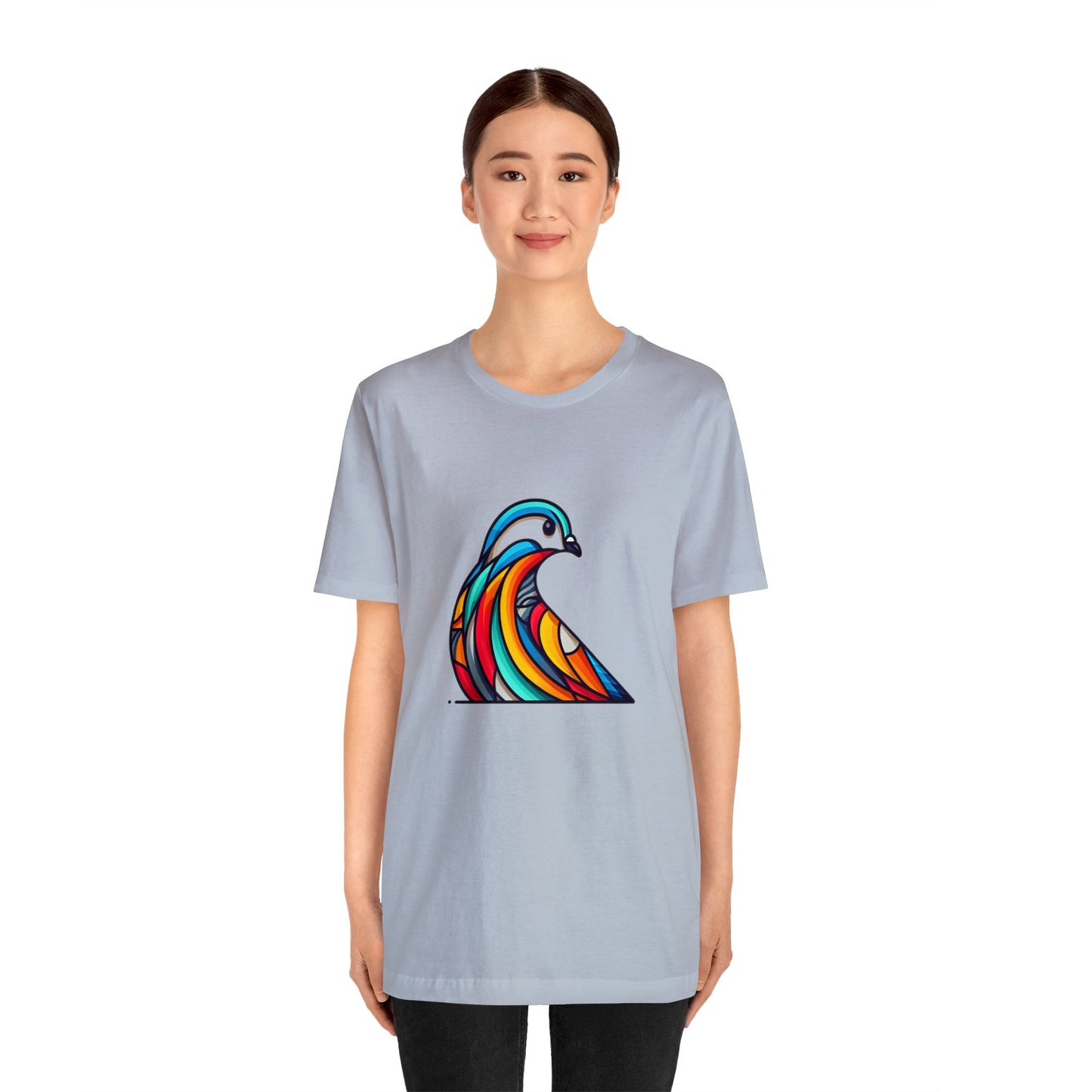 Passenger Pigeon Fluxidazzle - Snazzle Tee