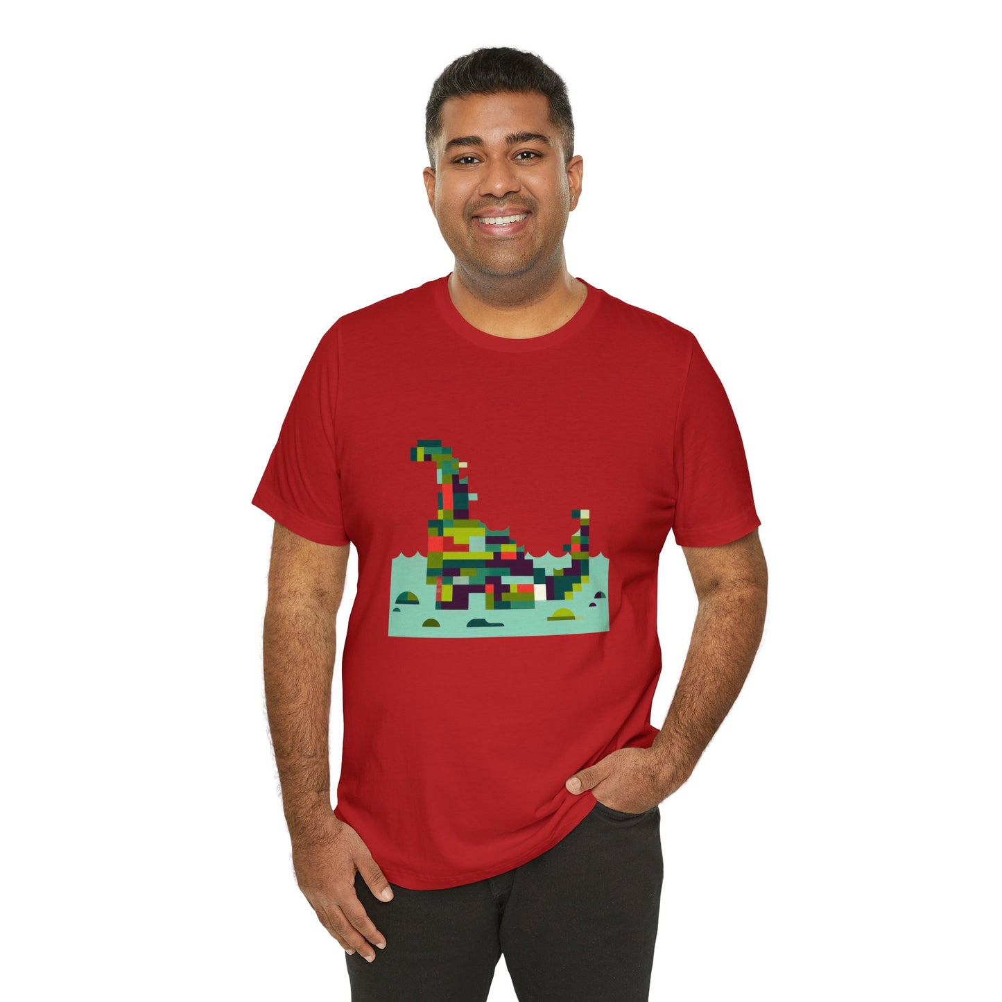 Loch Ness Monster Exquisplority - Snazzle Tee