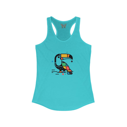 Toucan Jollisity - Women - Snazzle Tank