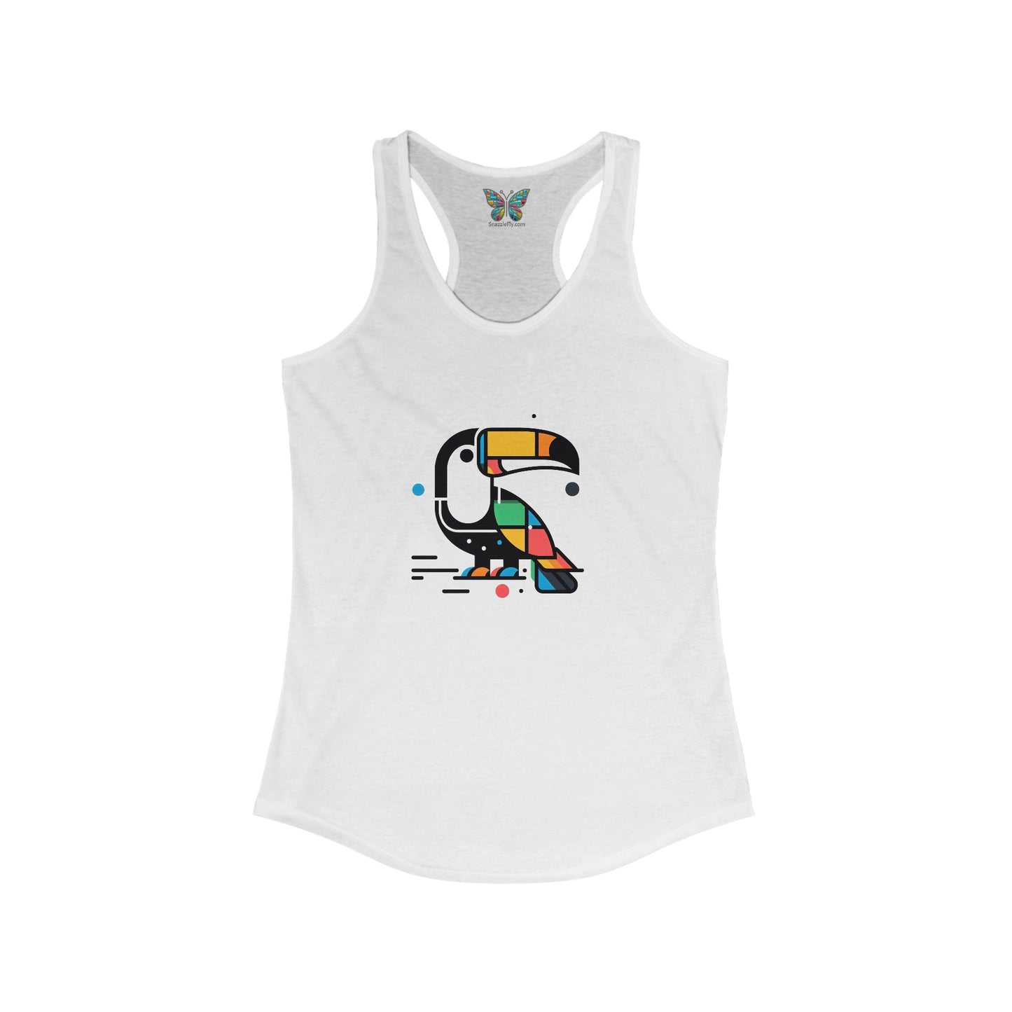 Toucan Jollisity - Women - Snazzle Tank