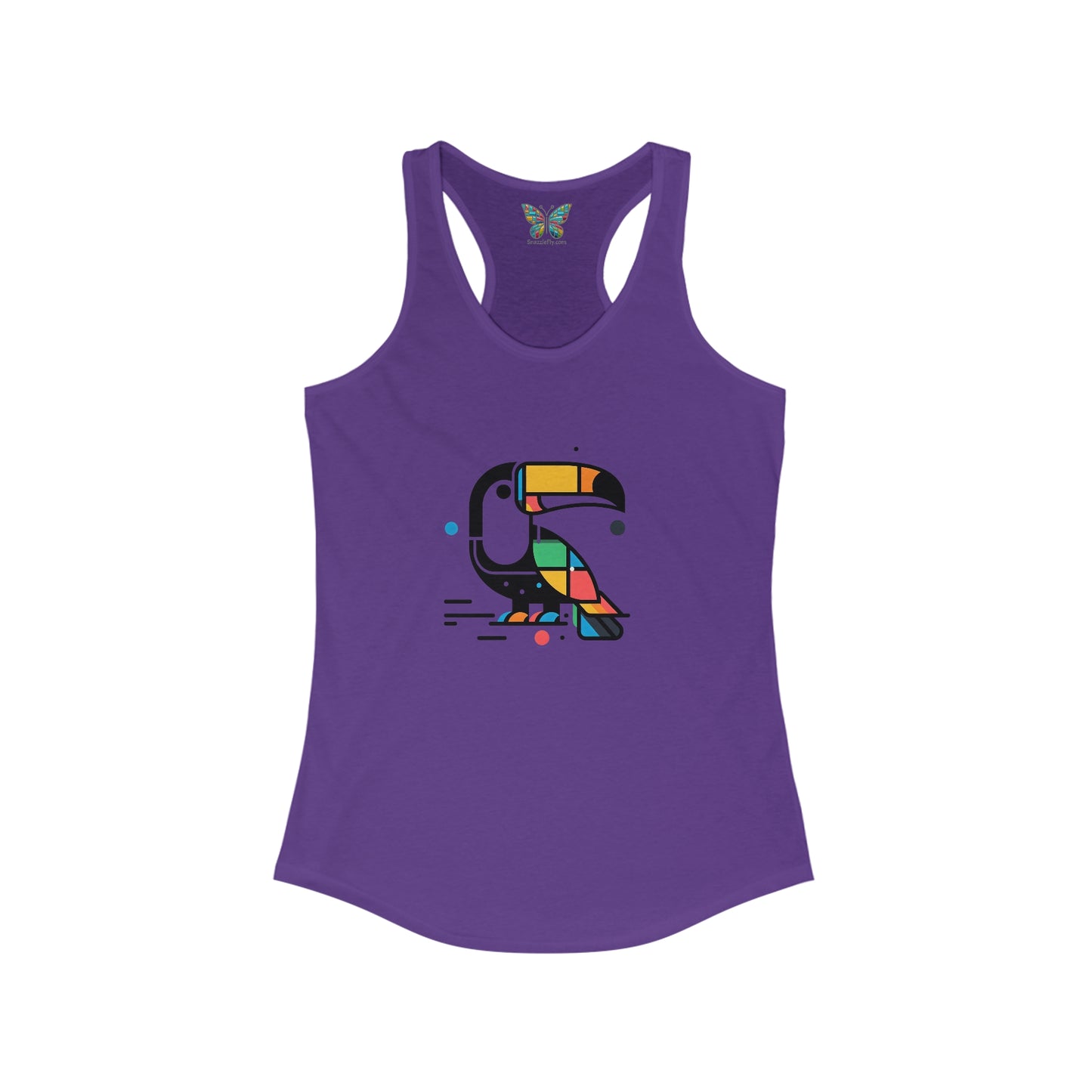 Toucan Jollisity - Women - Snazzle Tank