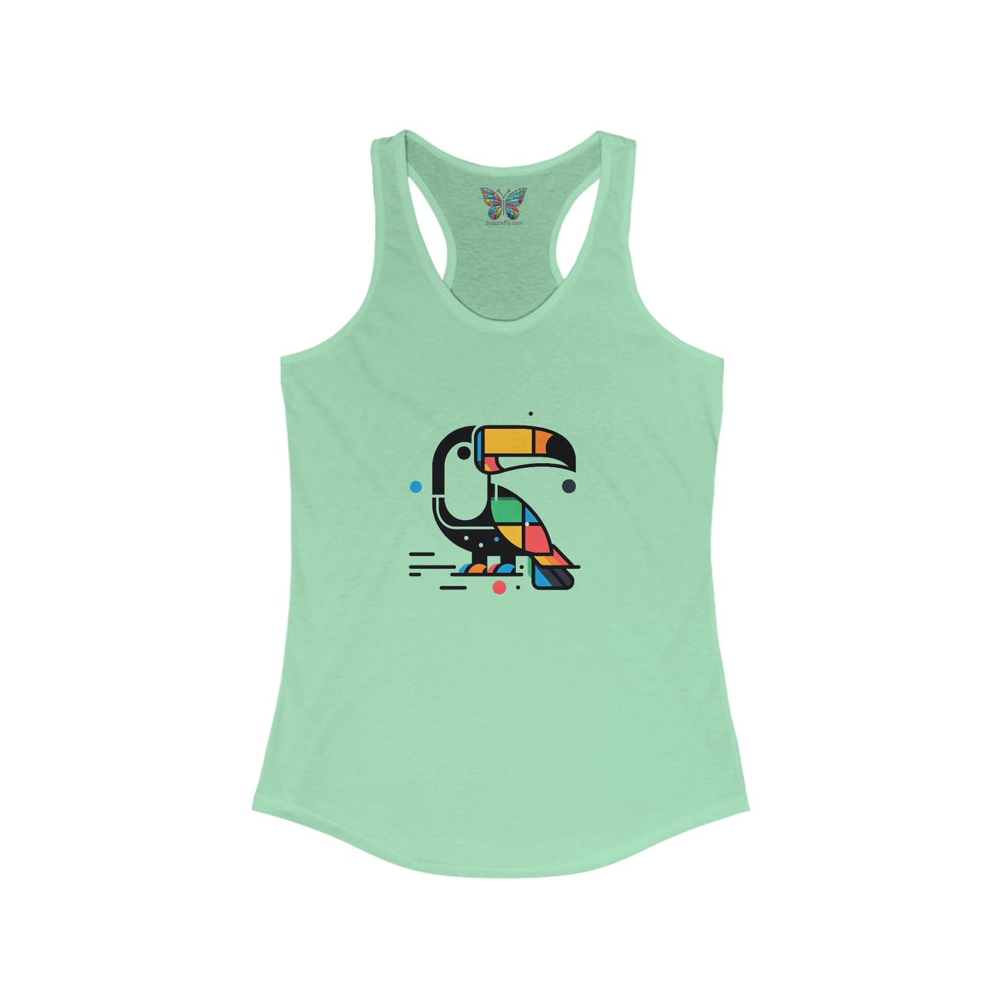 Toucan Jollisity - Women - Snazzle Tank