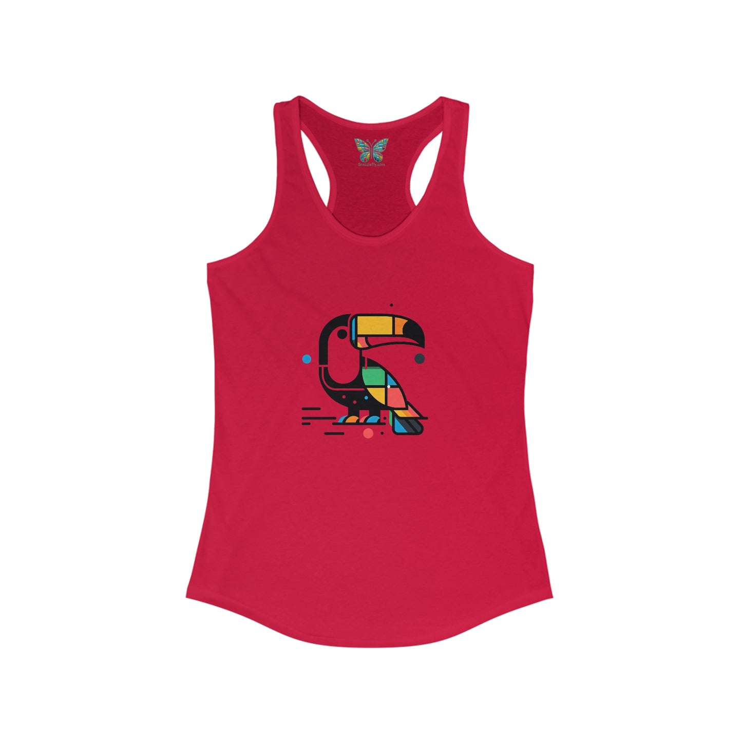 Toucan Jollisity - Women - Snazzle Tank