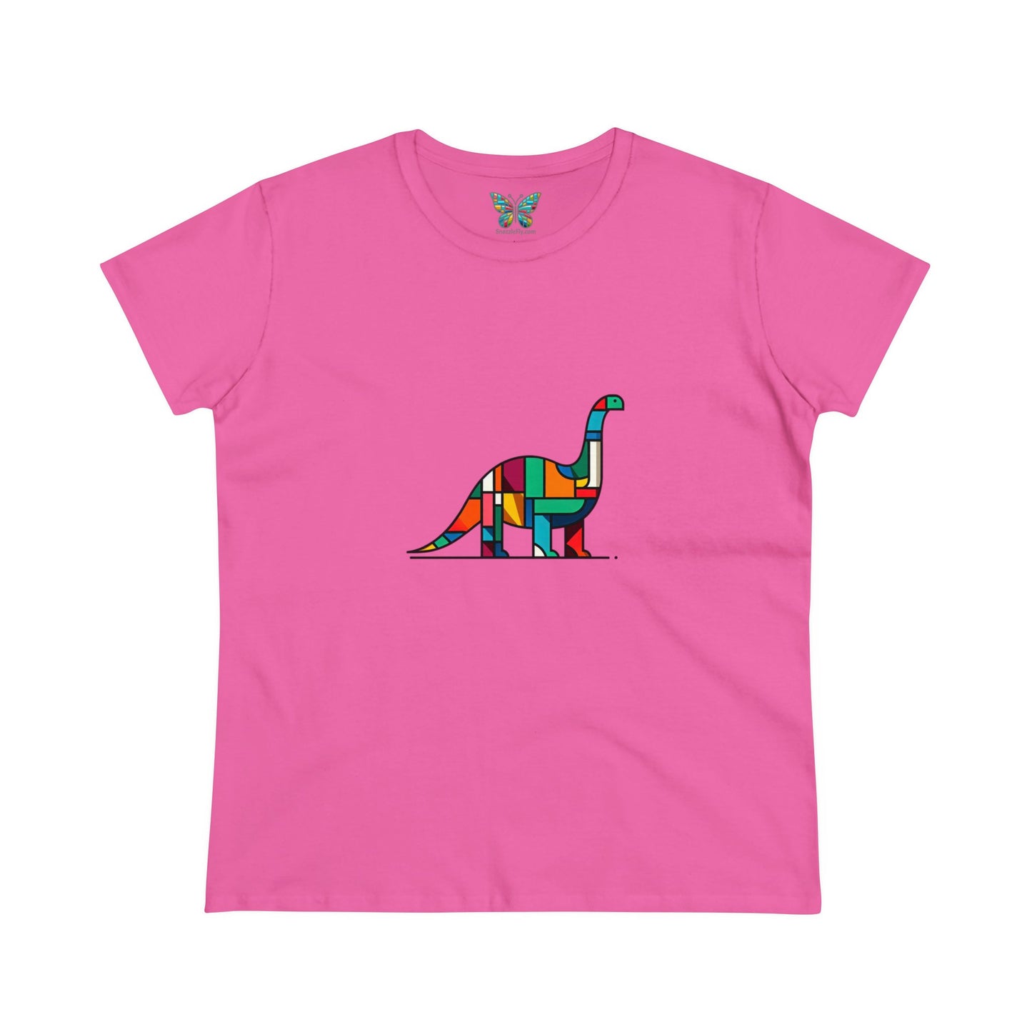 Brontosaurus Joviquity - Women - Snazzle Tee