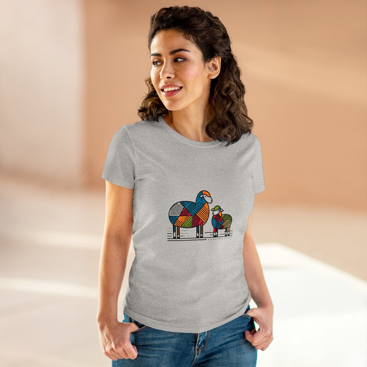 Two Sheep Whimsitality - Women - Snazzle Tee