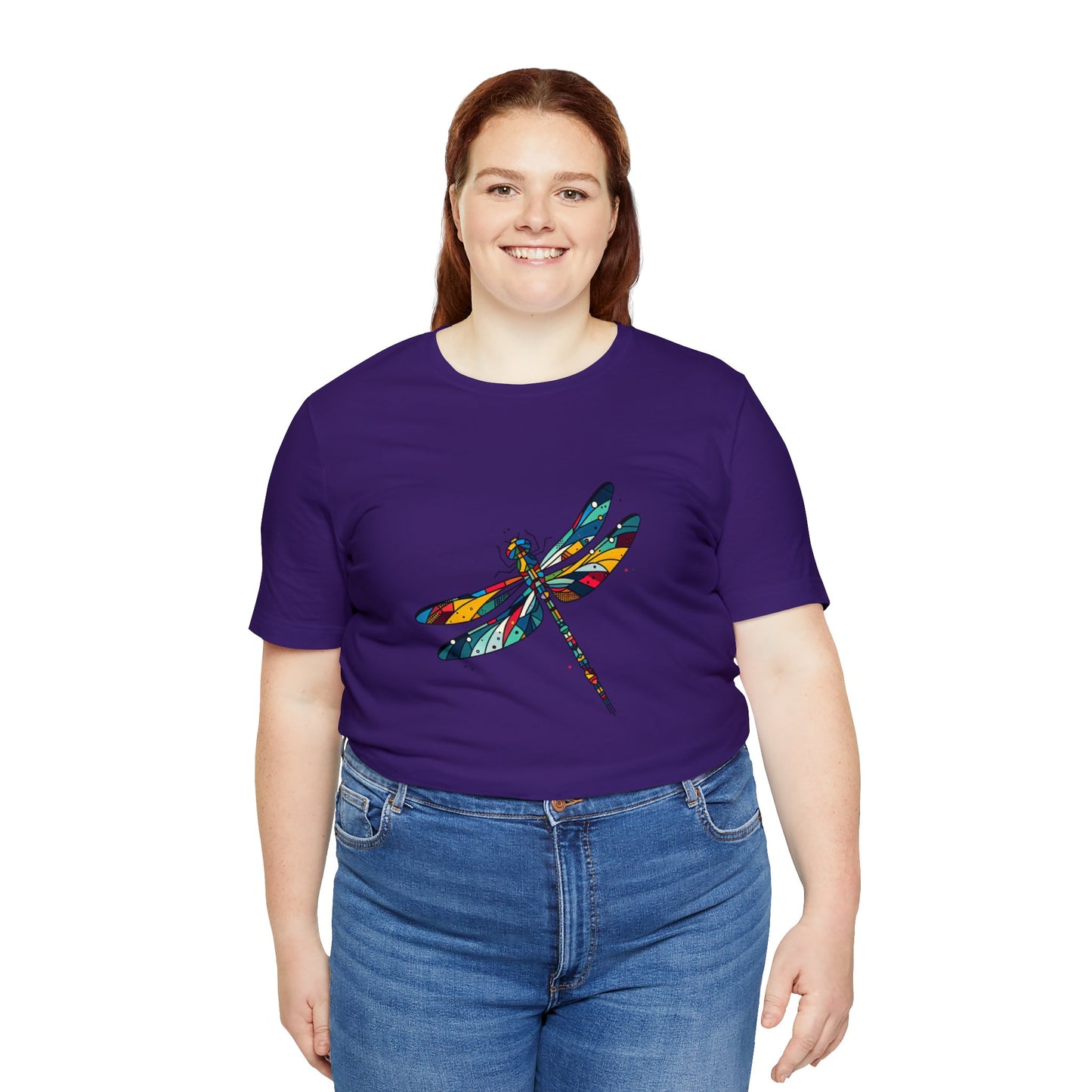 Dragonfly Flynquility - Snazzle Tee