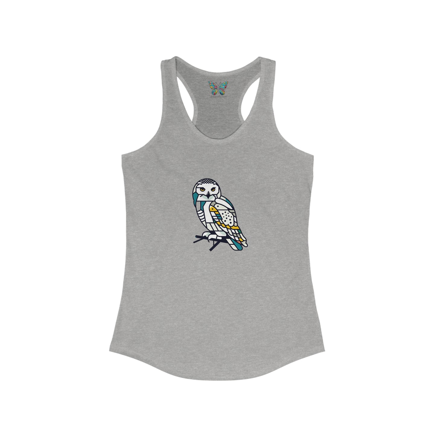 Snowy Owl Expancesthetic - Women - Snazzle Tank