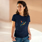 Flying Gecko Nostalglore - Women - Snazzle Tee