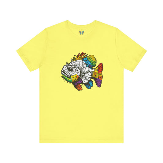 Warty Frogfish Vibraculum - Snazzle Tee