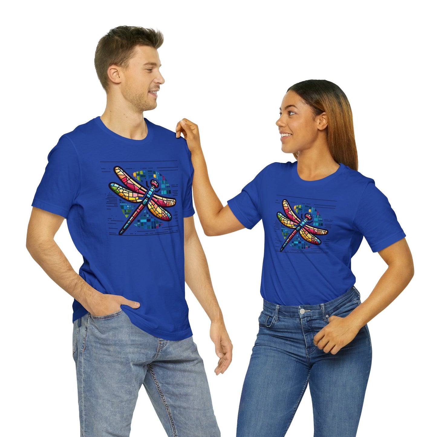 Dragonfly Dazzloresque - Snazzle Tee