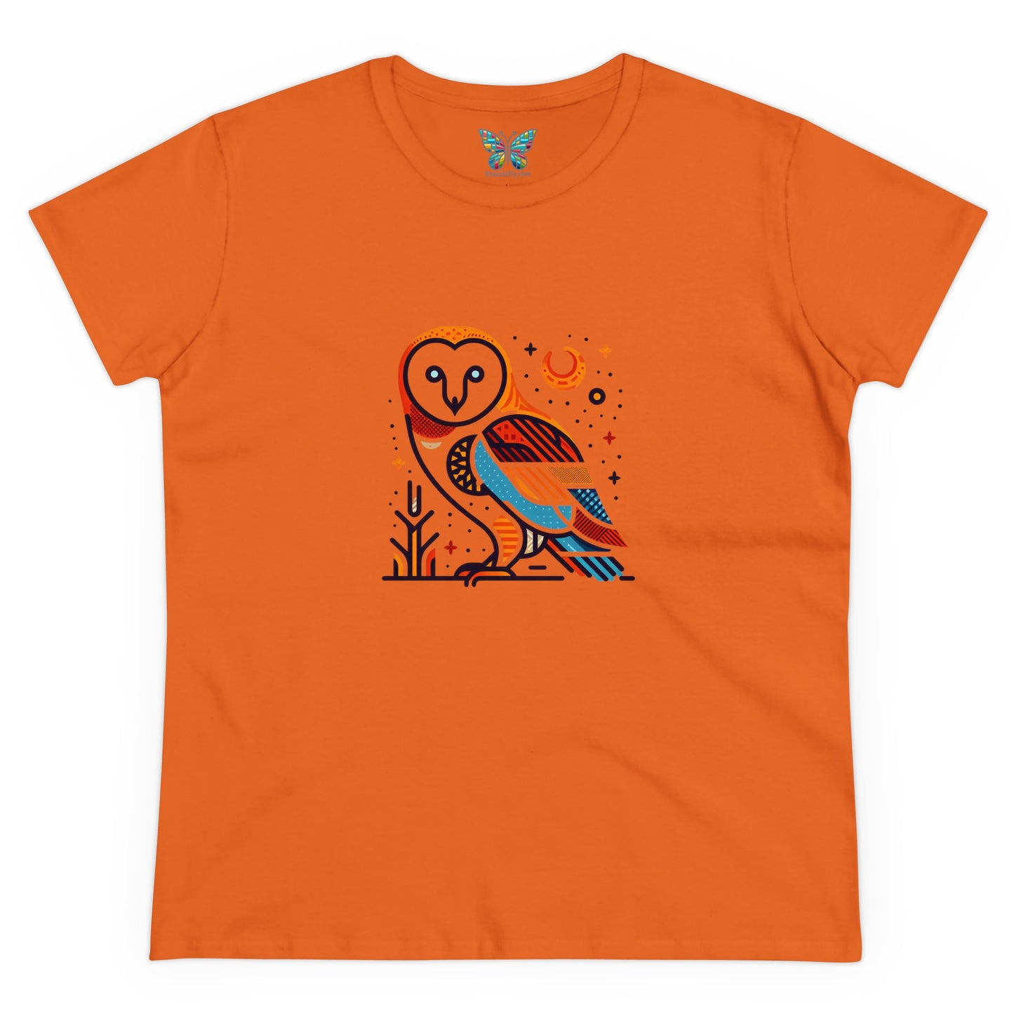 Barn Owl Mysteralure - Women - Snazzle Tee