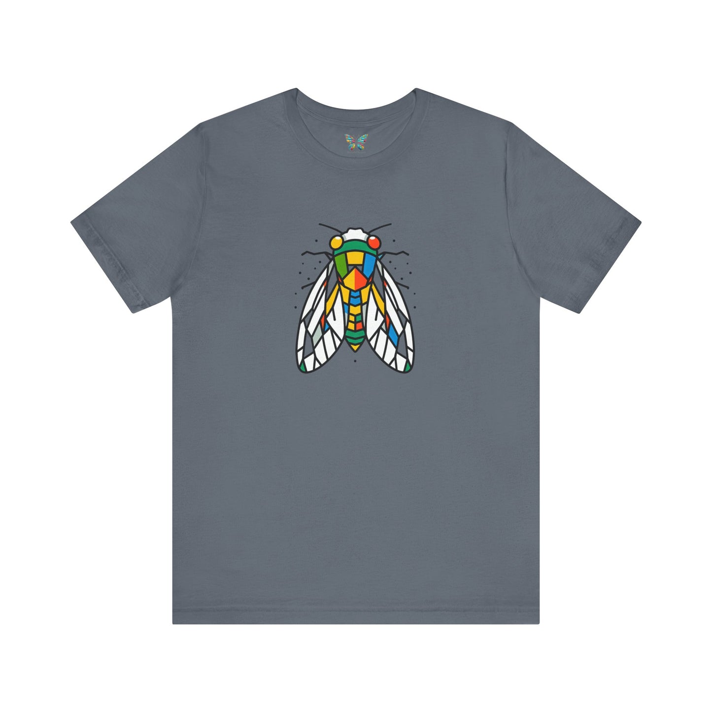 Cicada Colorfest - Snazzle Tee