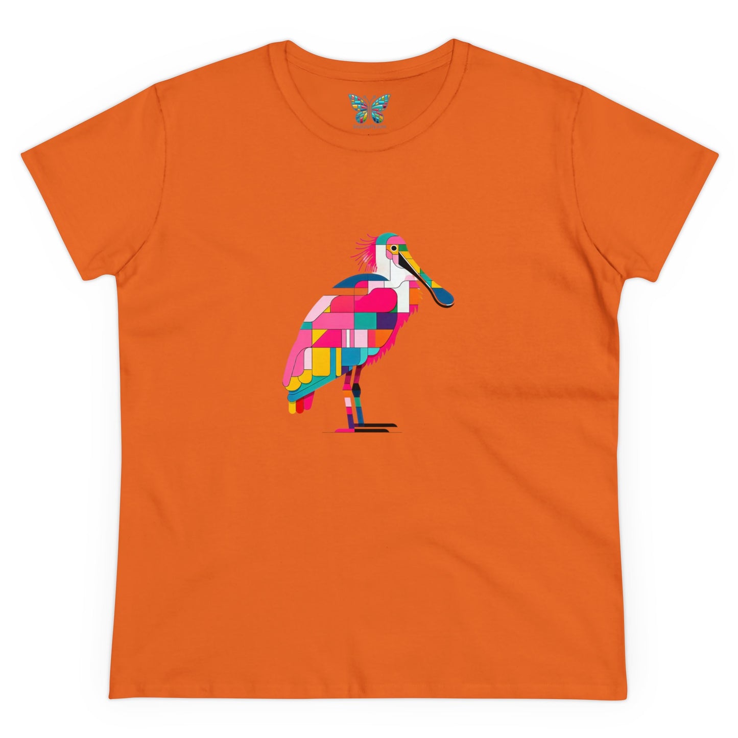 Roseate Spoonbill Jollivex - Women - Snazzle Tee