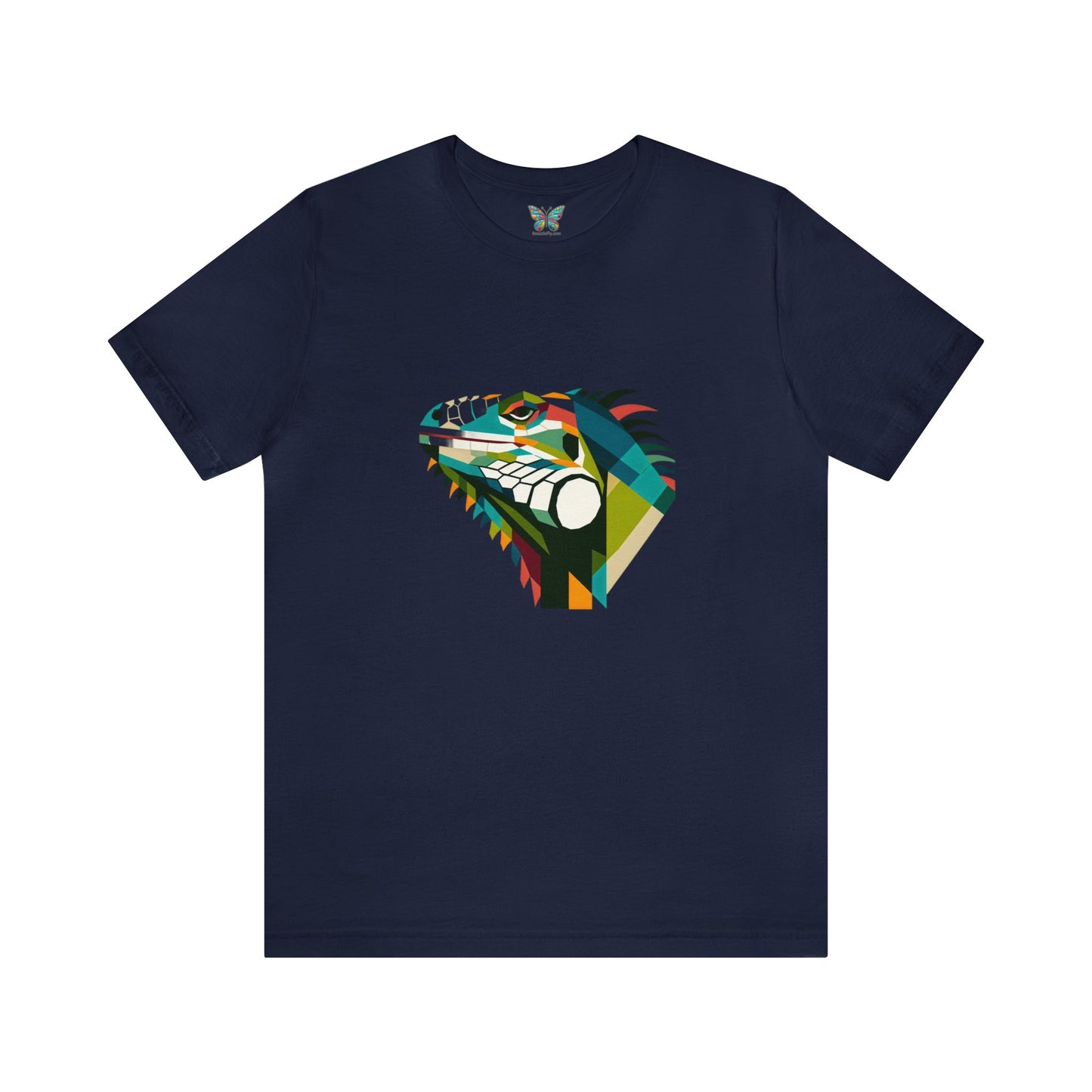 Iguana Vista - Snazzle Tee