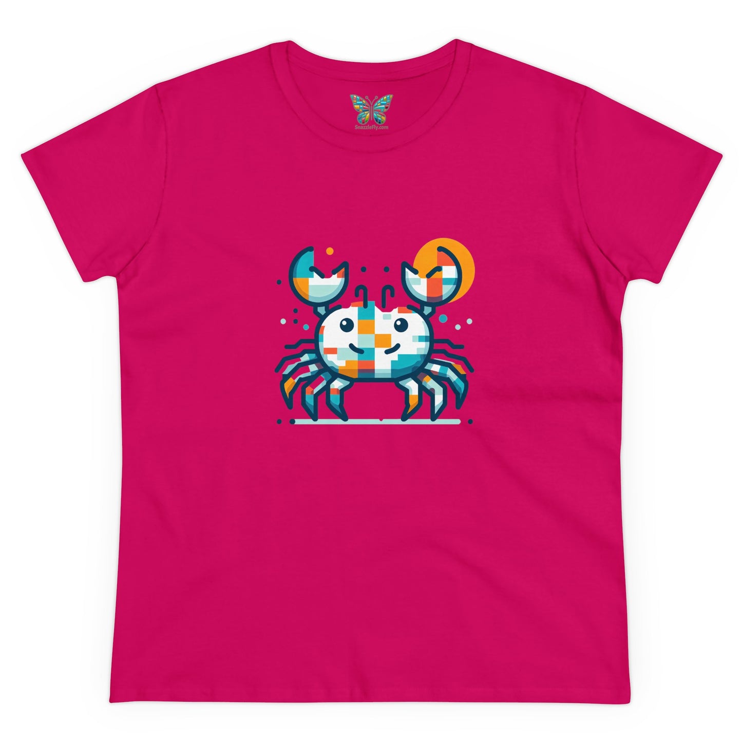 Ghost Crab Solimaze - Women - Snazzle Tee