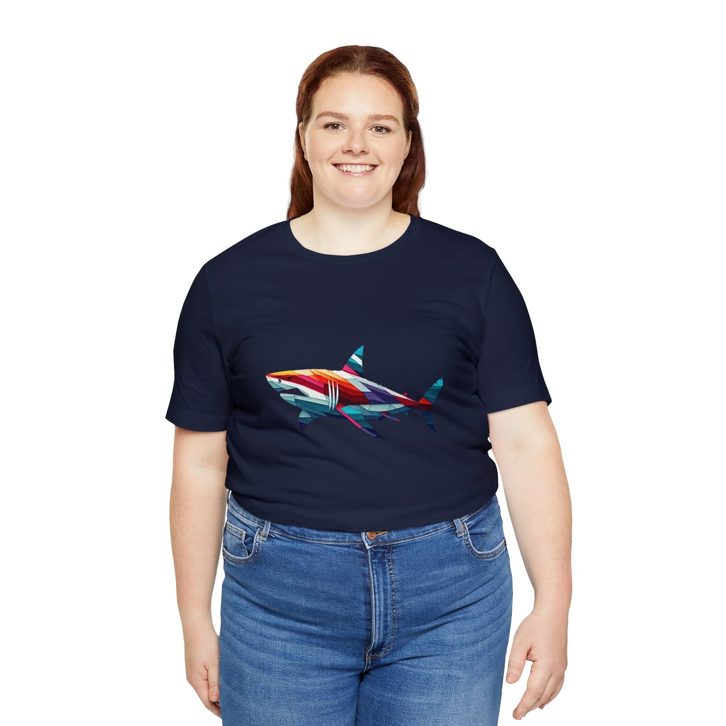 Great White Shark Mysterime - Snazzle Tee