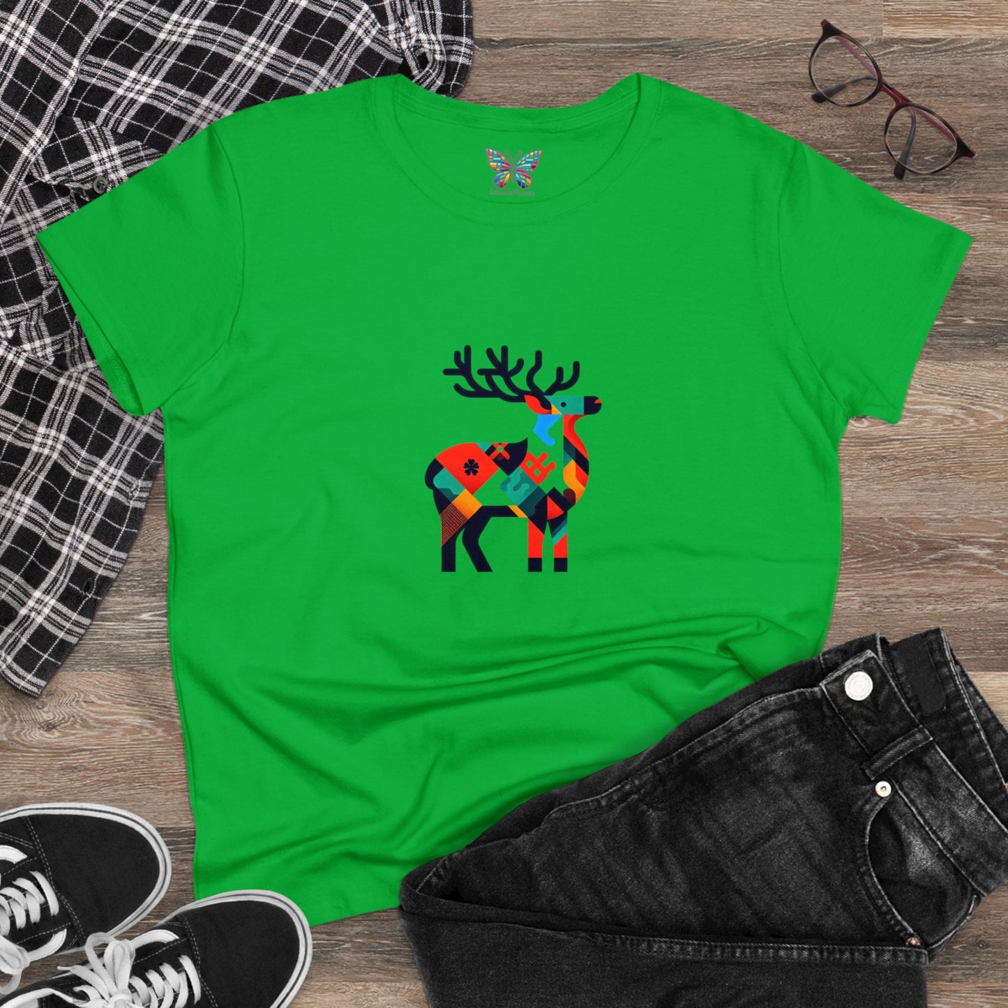 Irish Elk Expanstrive - Women - Snazzle Tee