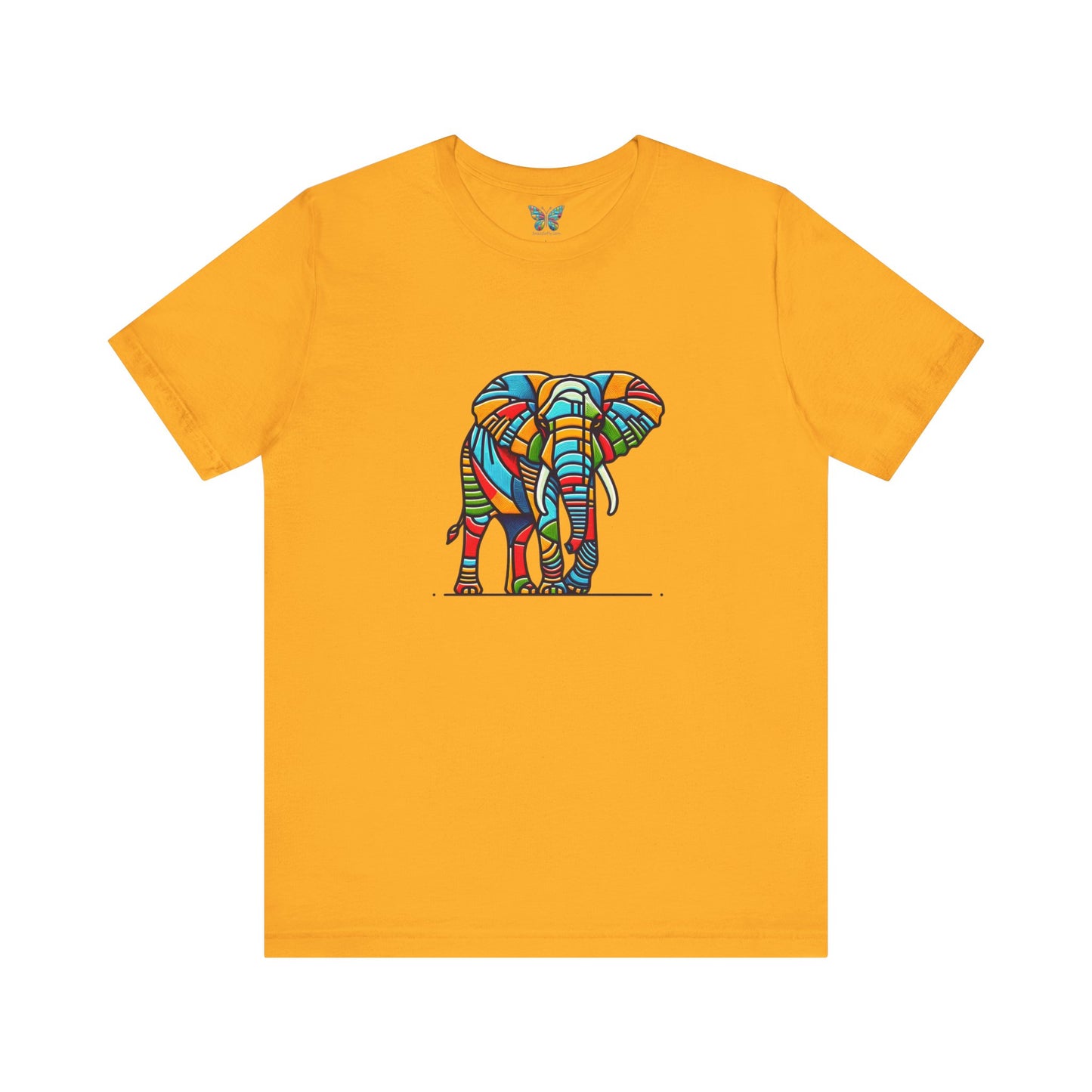 African Elephant Serenitude - Snazzle Tee