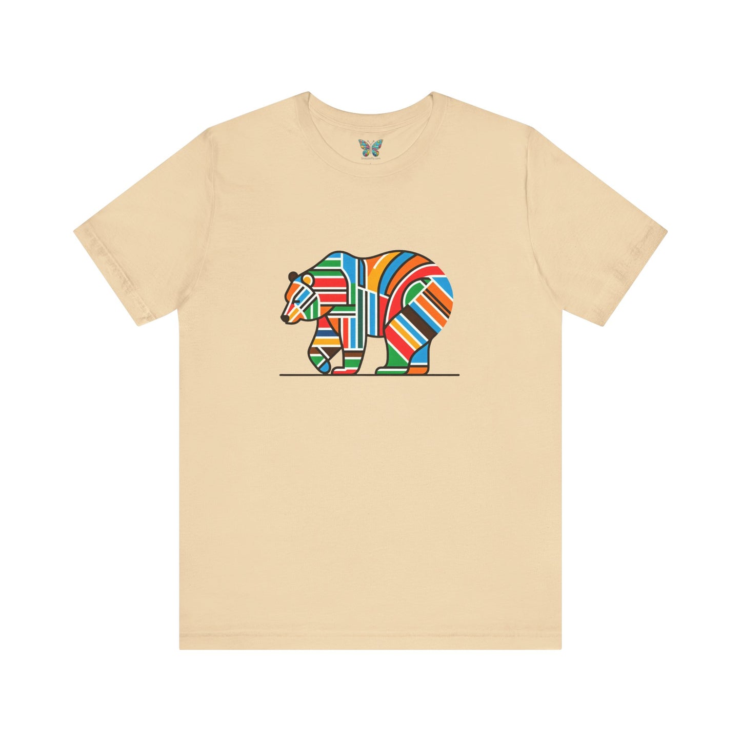 Grizzly Bear Joviscape - Snazzle Tee