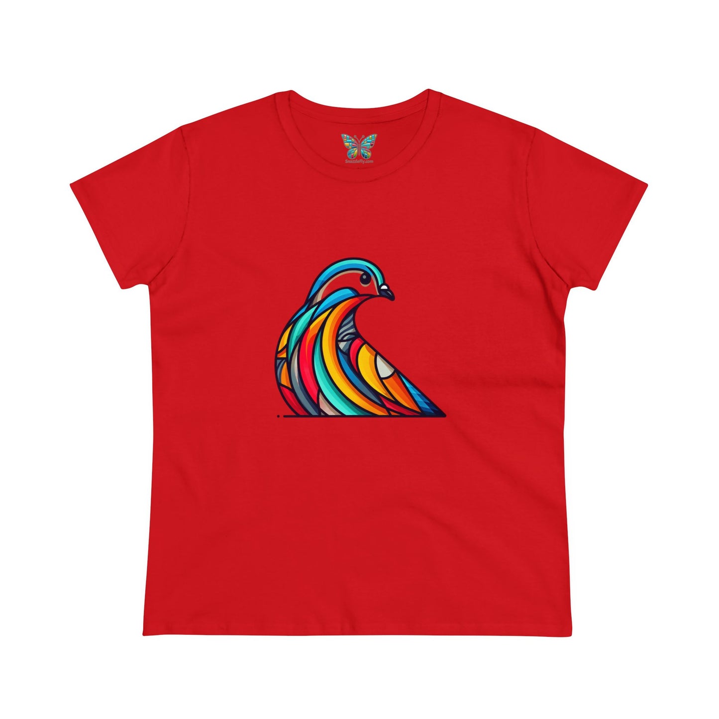 Passenger Pigeon Fluxidazzle - Women - Snazzle Tee