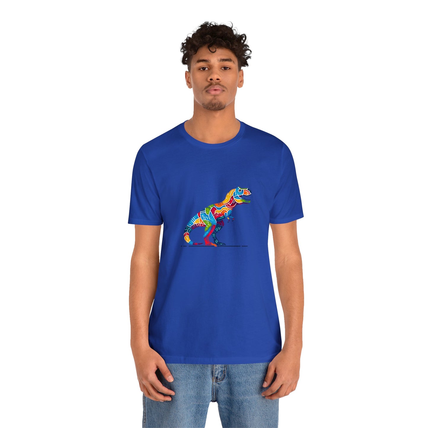 Tyrannosaurus Rex Jovifern - Snazzle Tee