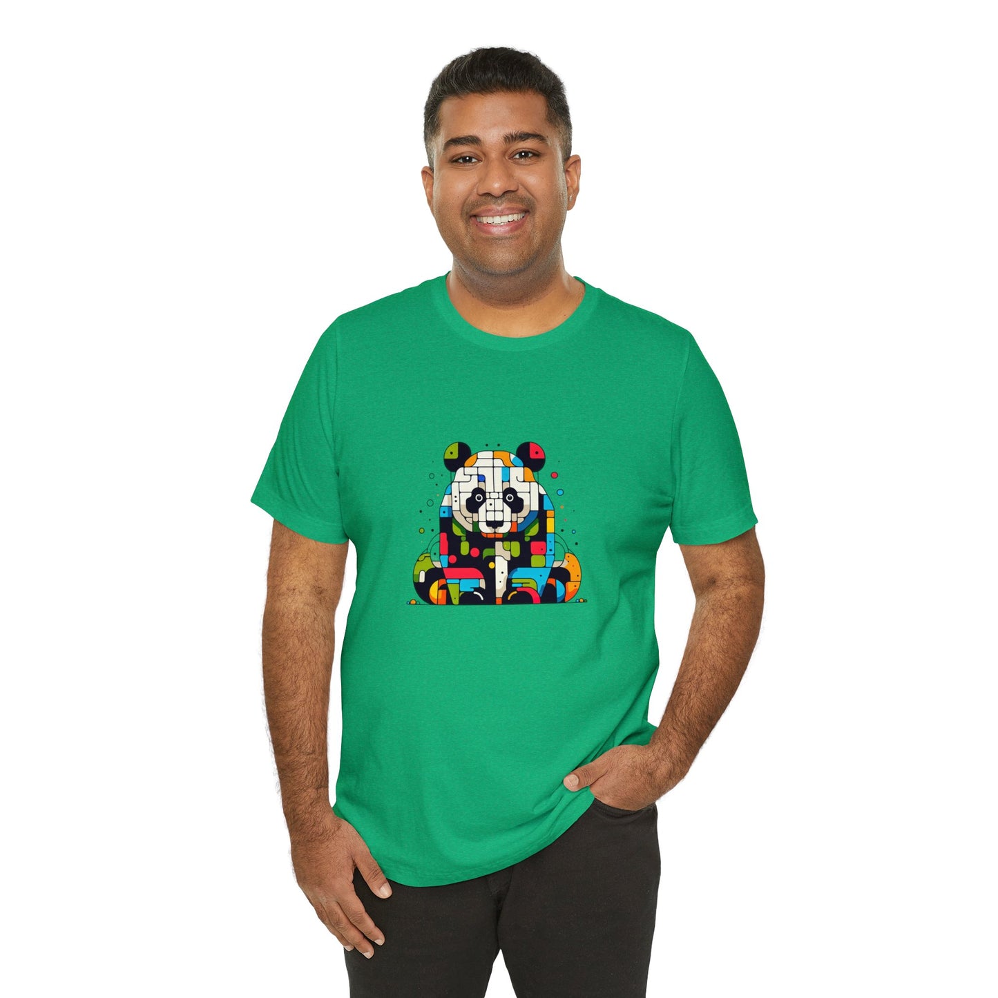 Giant Panda Solacitude - Snazzle Tee