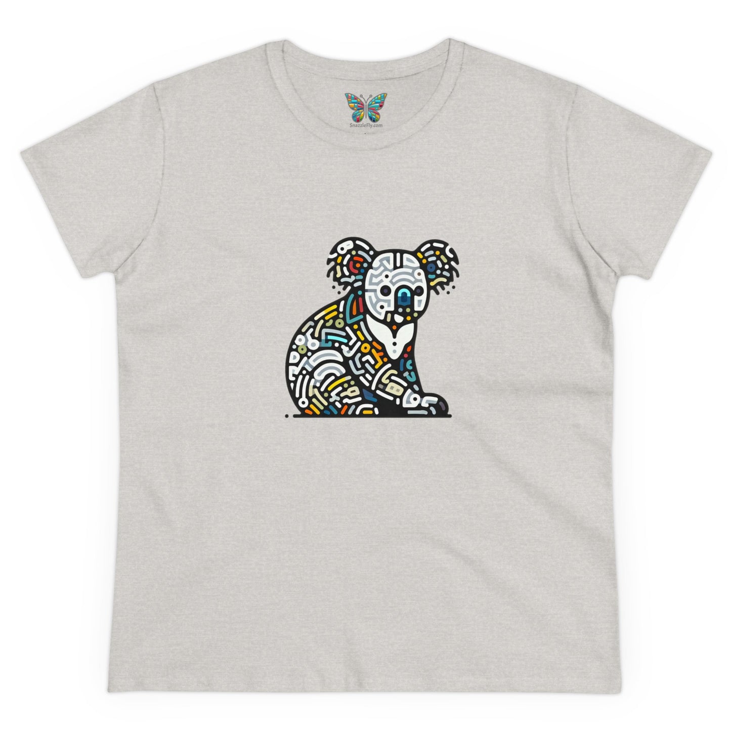 Koala Fuzzlethal - Women - Snazzle Tee