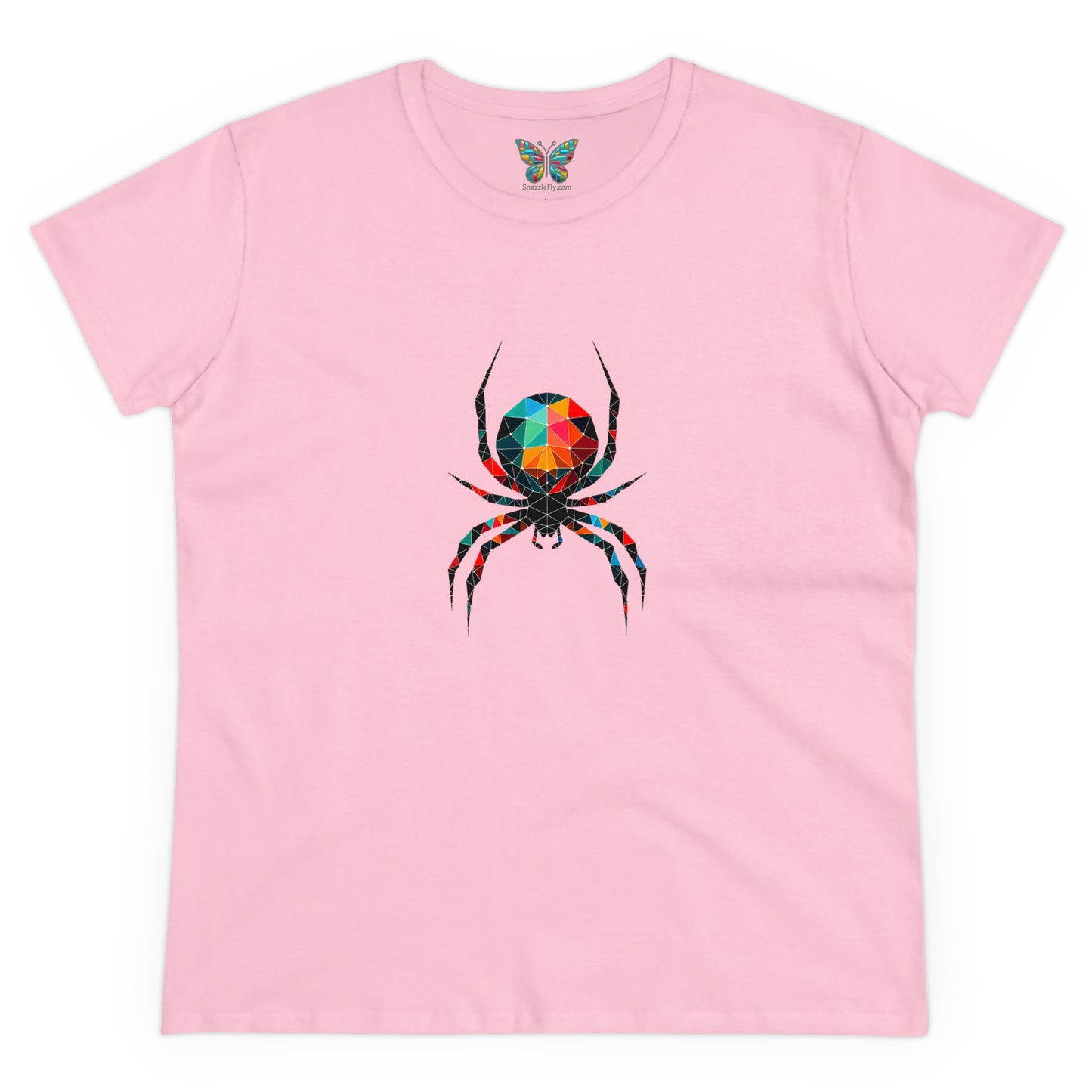 Black Widow Spider Veledance - Women - Snazzle Tee