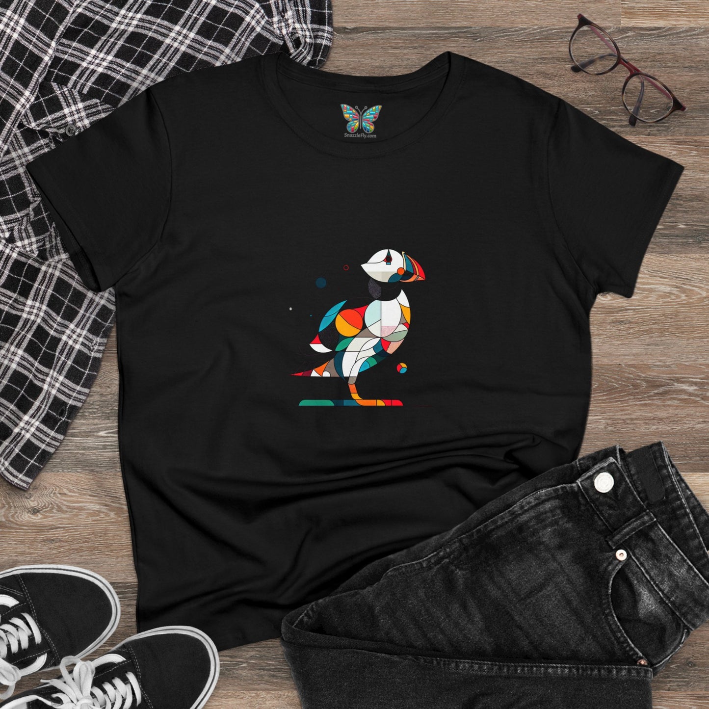 Puffin Splendosity - Women - Snazzle Tee