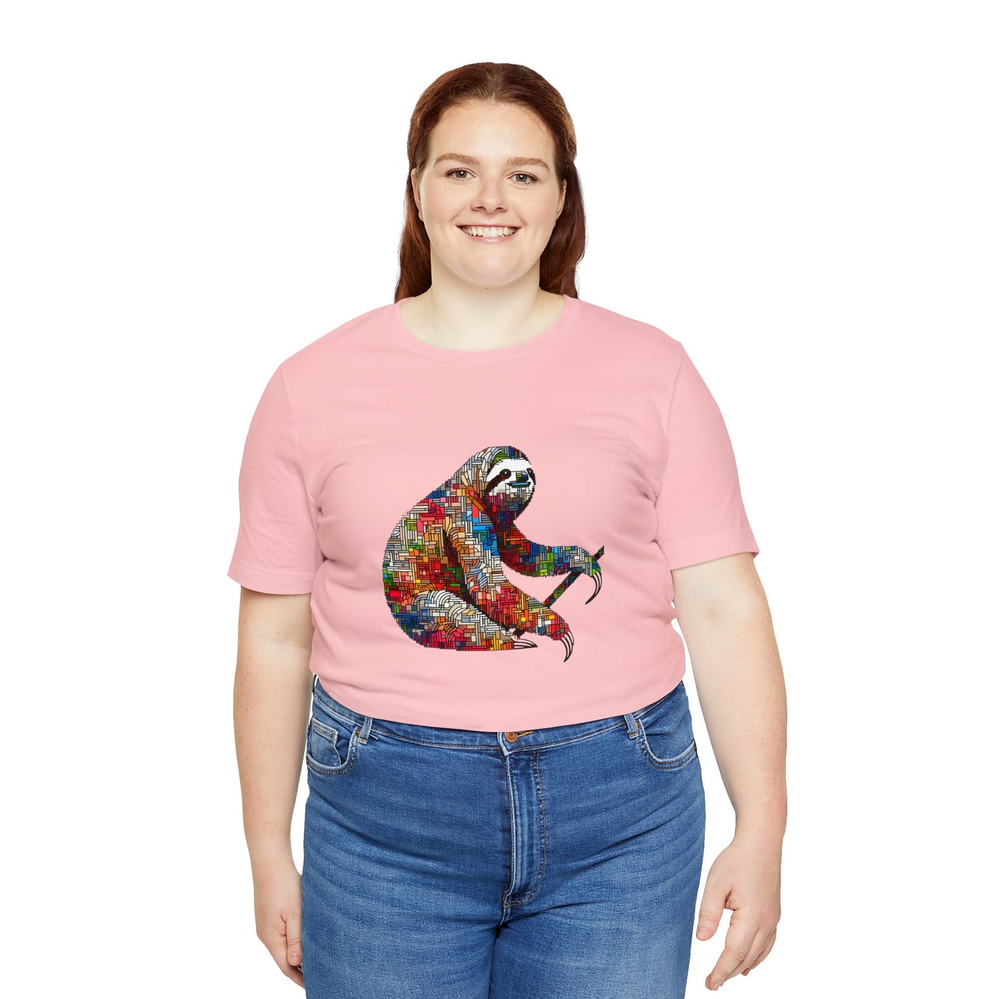 Sloth Vibroscape - Snazzle Tee