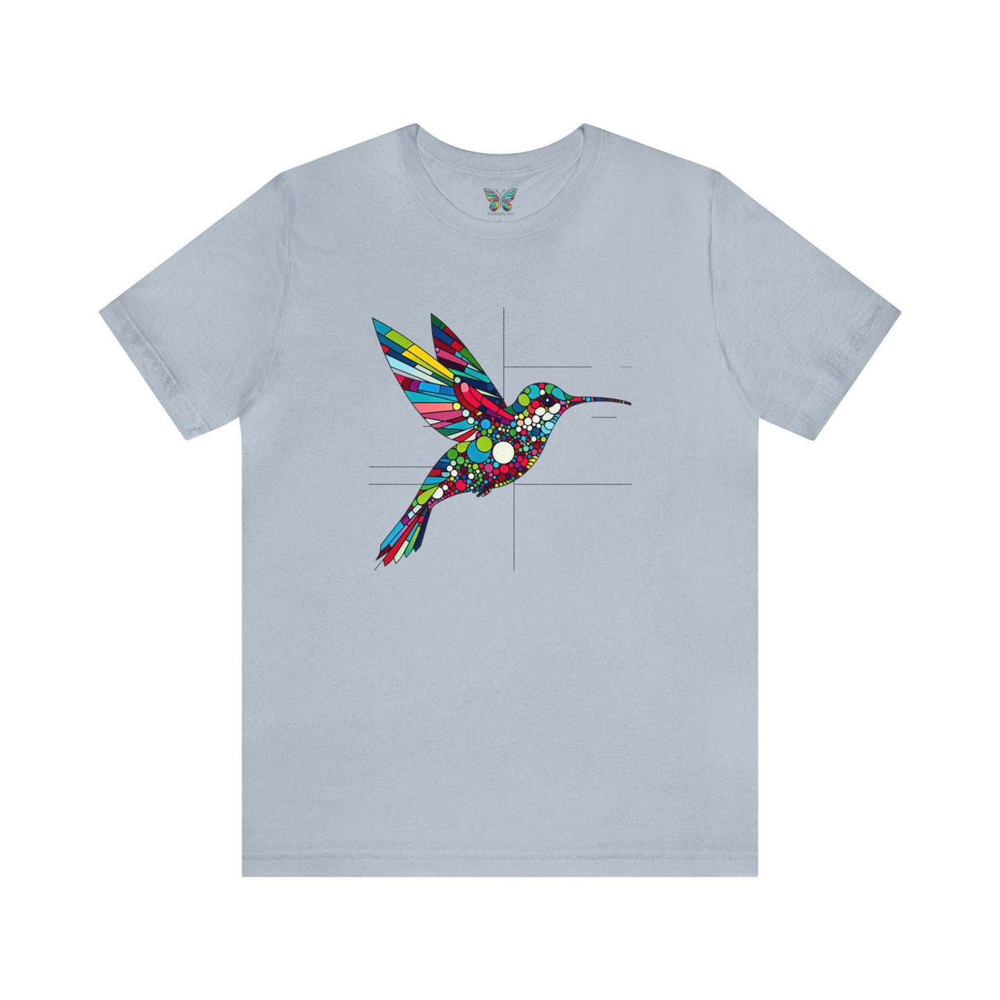 Hummingbird Serencolority - Snazzle Tee