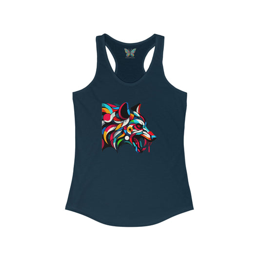 Wolf Vistalia - Women - Snazzle Tank