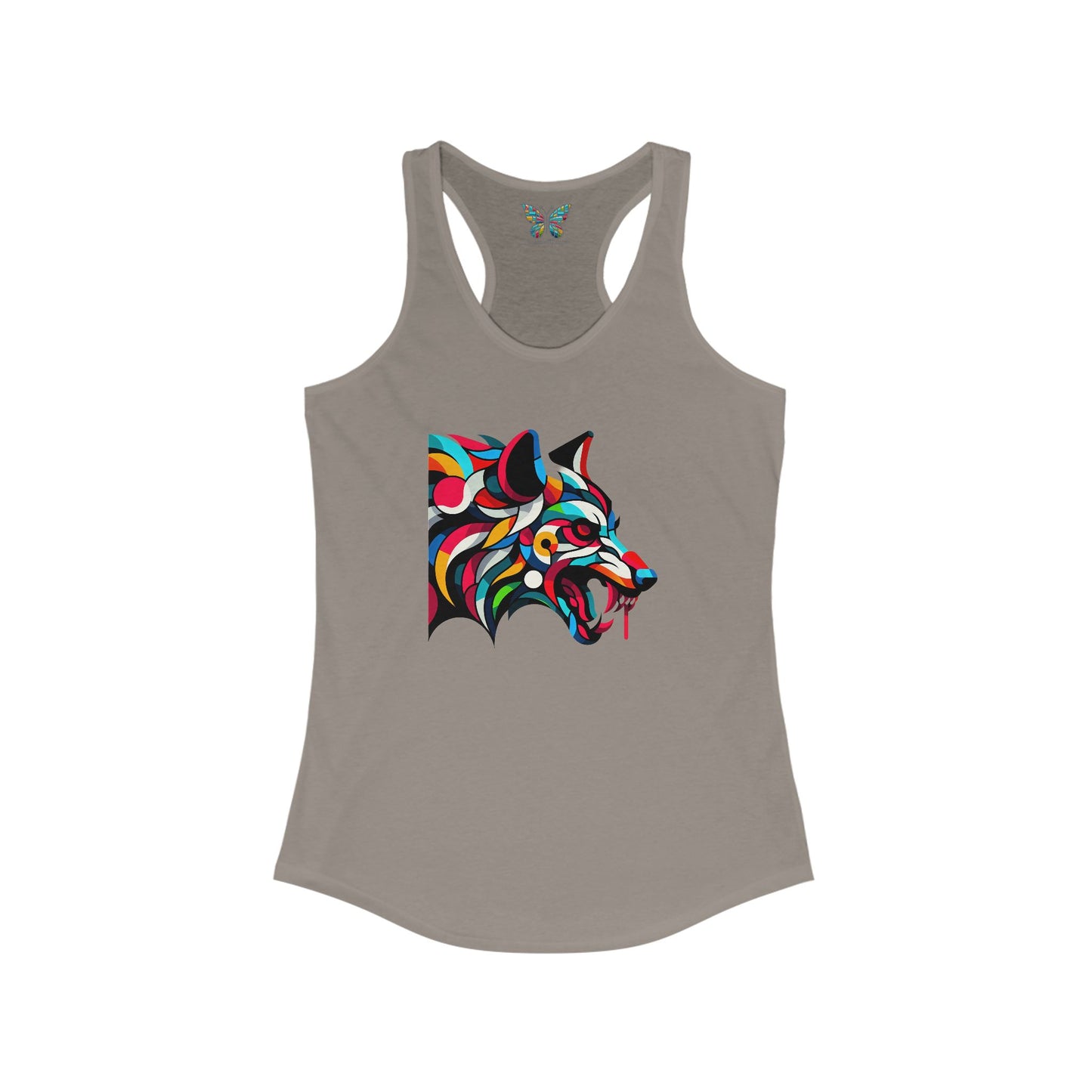 Wolf Vistalia - Women - Snazzle Tank