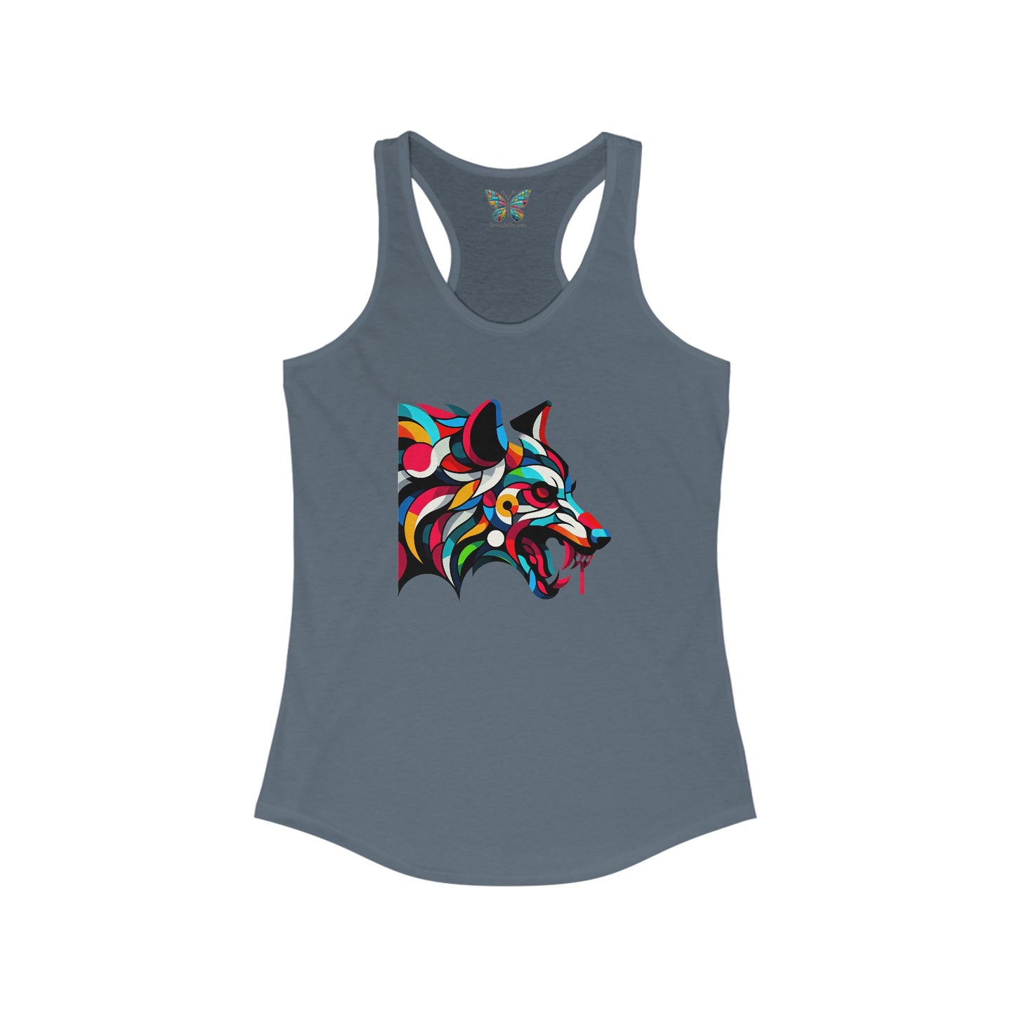 Wolf Vistalia - Women - Snazzle Tank