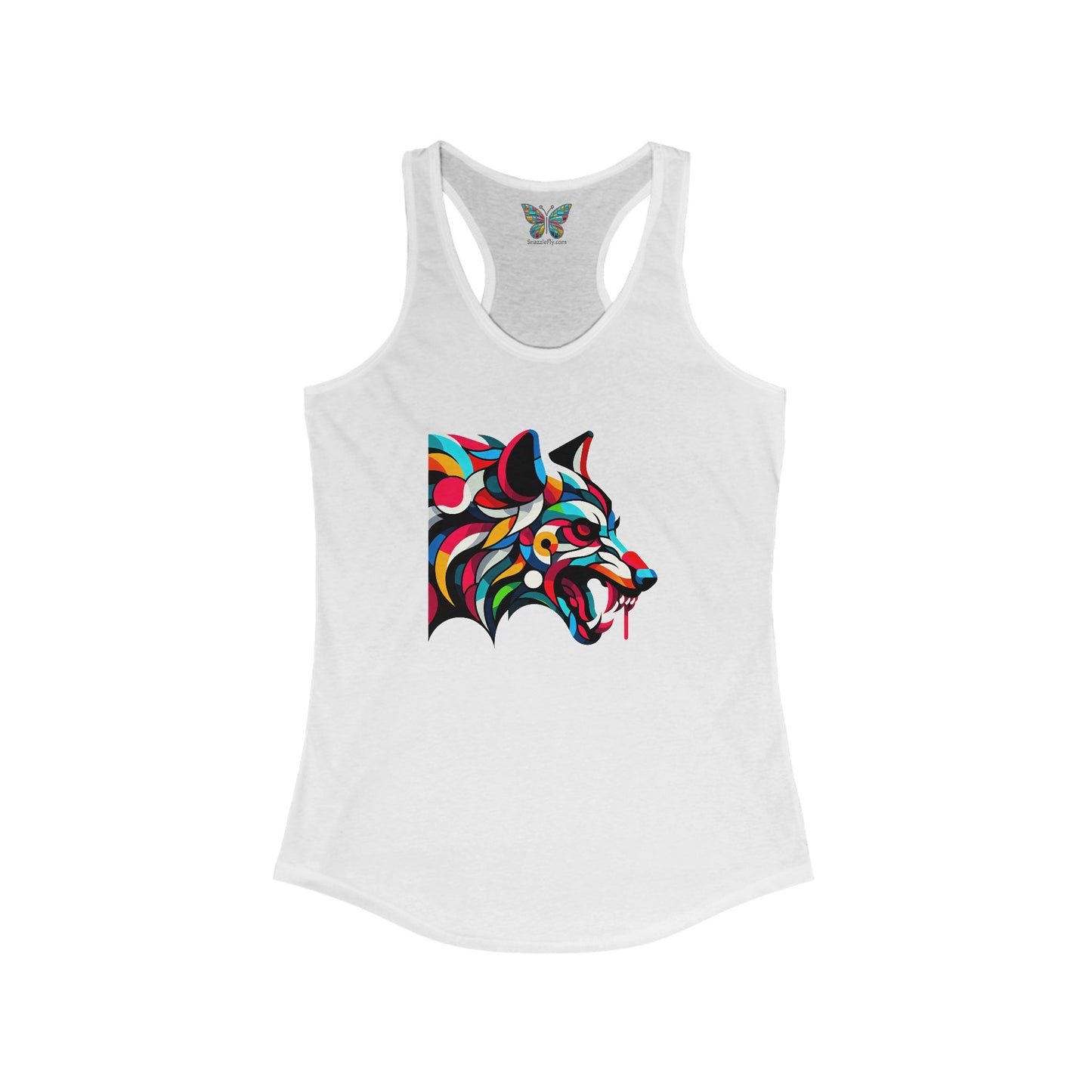 Wolf Vistalia - Women - Snazzle Tank