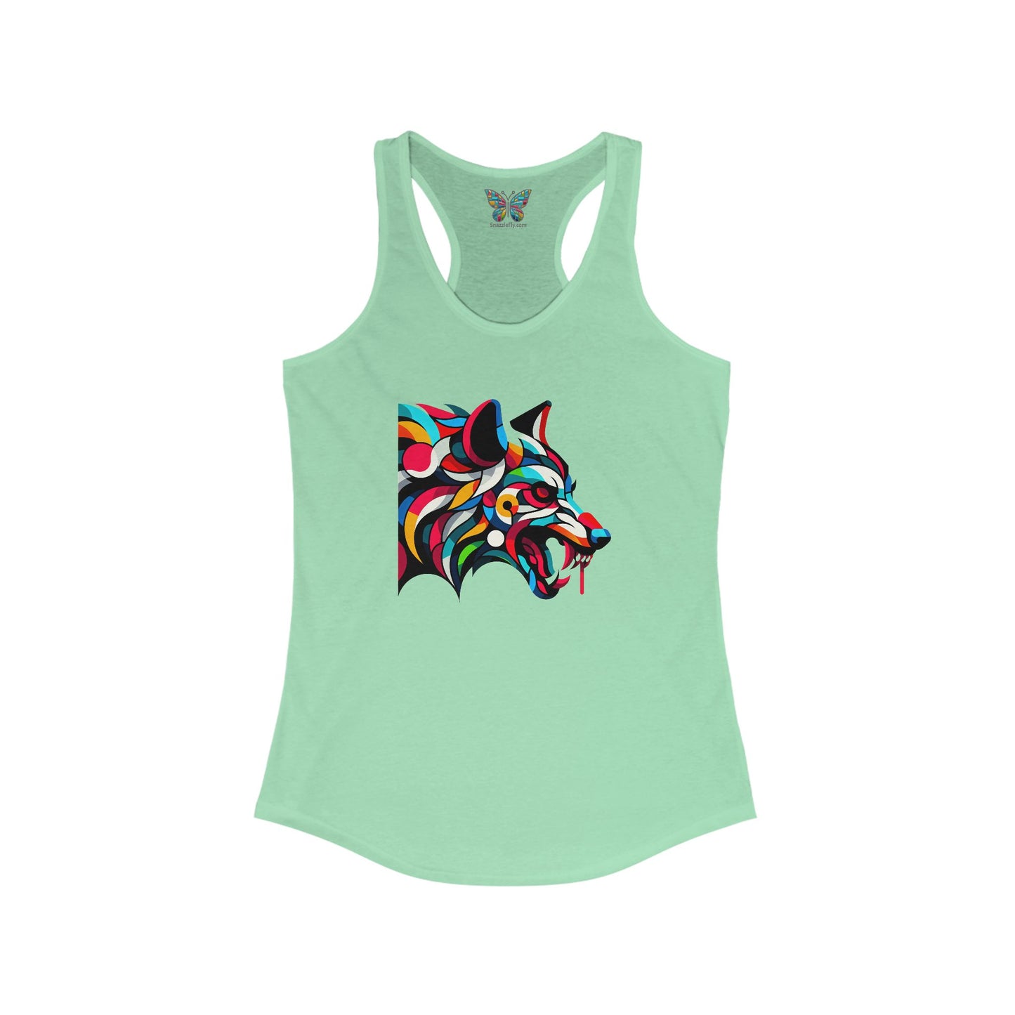 Wolf Vistalia - Women - Snazzle Tank