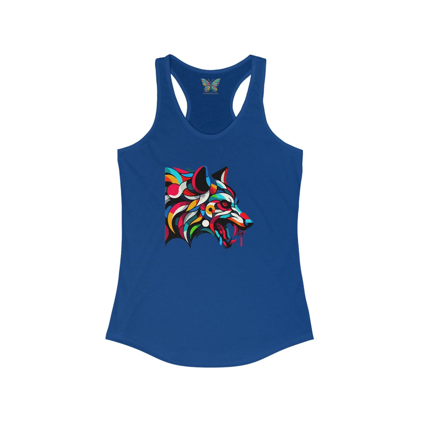 Wolf Vistalia - Women - Snazzle Tank