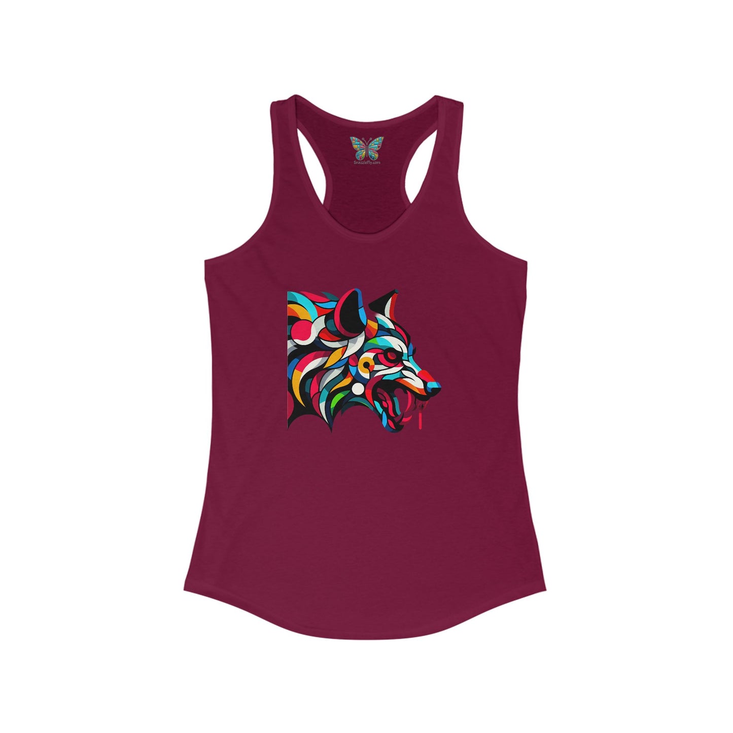 Wolf Vistalia - Women - Snazzle Tank