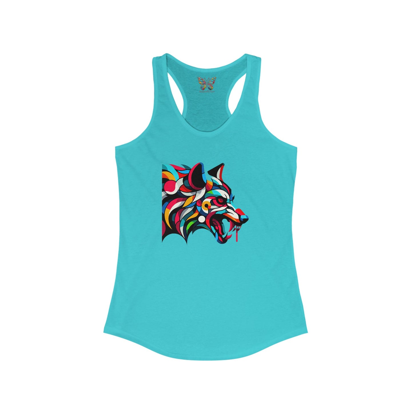 Wolf Vistalia - Women - Snazzle Tank