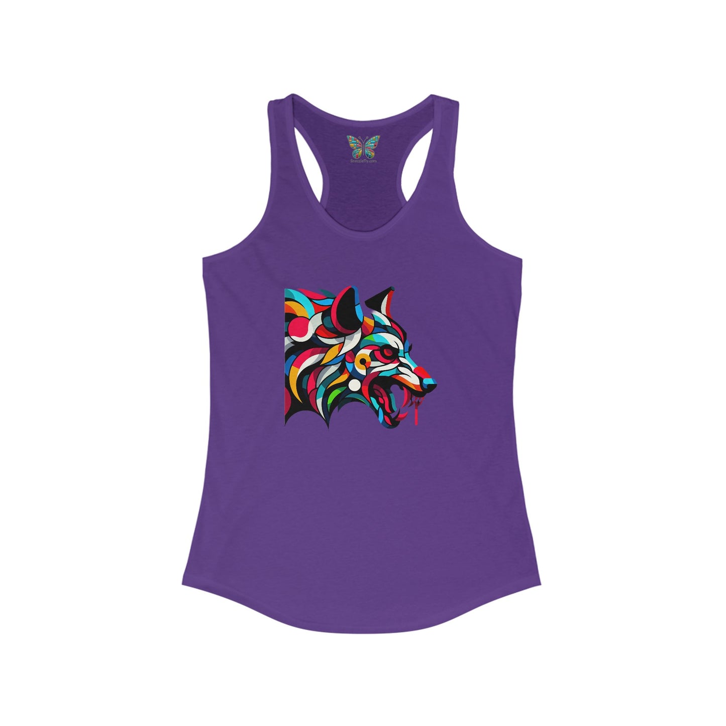 Wolf Vistalia - Women - Snazzle Tank