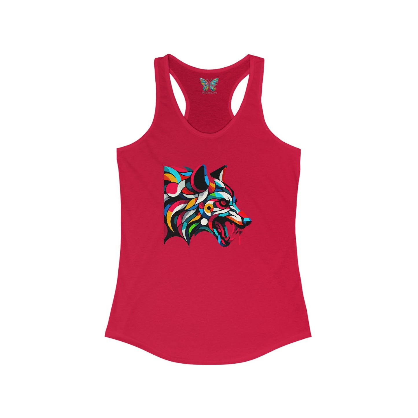 Wolf Vistalia - Women - Snazzle Tank